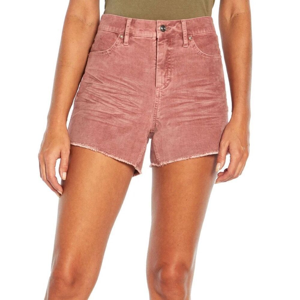 Gap Vintage Corduroy Shorts in Mauve size 16 NWT